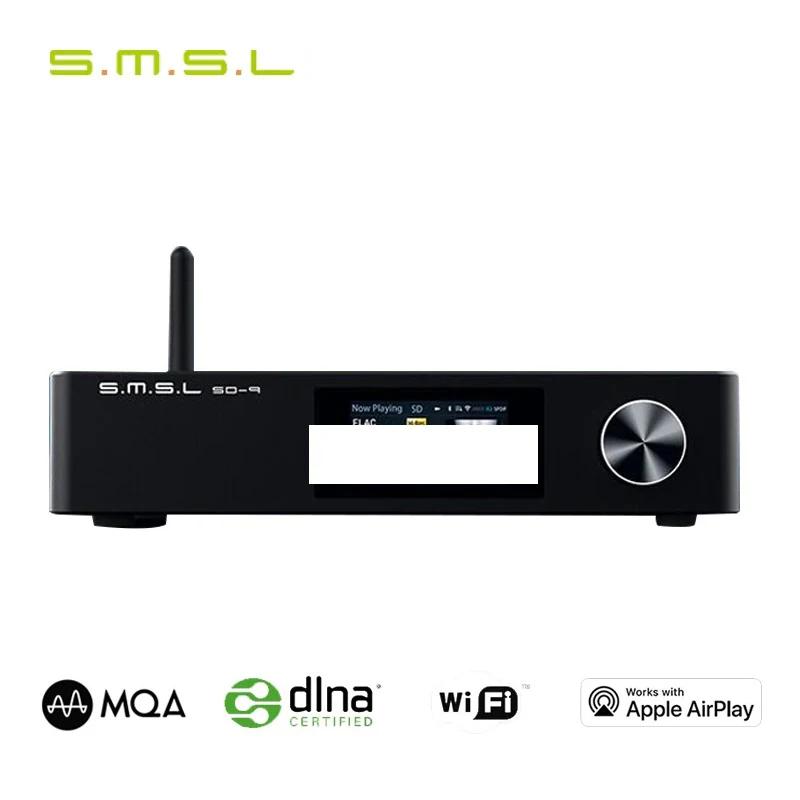 SMSL SD-9 MQA HIFI Ʈũ  ÷̾, SD9  DSD, WAV APE,FLAC AIFF, MP3 ũž ÷̾
